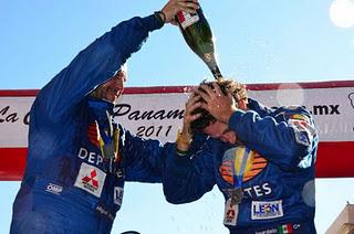 Gran cierre de La Carrera Panamericana para Michel Jourdain Jr. y Miguel Ángel Diez