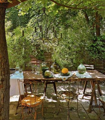 NUEVOS PATIOS RUSTICOS