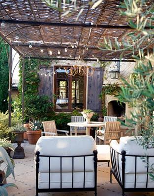 Nuevos patios rusticos - Paperblog