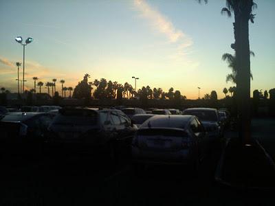 Sunset at Los Caballeros
