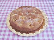 Tarta bizcocho manzanas