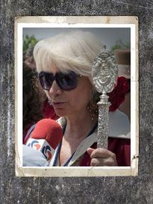 AYER CUANDO LLEGUE A MADRID ME ENTERE QUE TEOFILA..