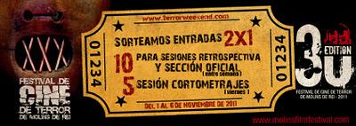 Ganadores 2x1 para el Molins Film Festival 2011