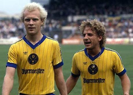 El Eintracht Braunschweig y Jägermeister: la primera camiseta de fútbol con sponsor