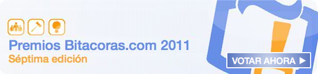 Generación GHIBLI, entre los 100 blogs más votados en los premios #Bitácoras2011 Generación GHIBLI, entre los 100 blogs más votados en los premios #Bitácoras2011