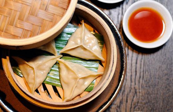 Unos rollitos en la Xina