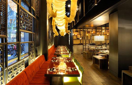 Unos rollitos en la Xina