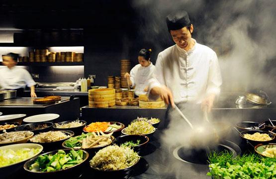 Unos rollitos en la Xina