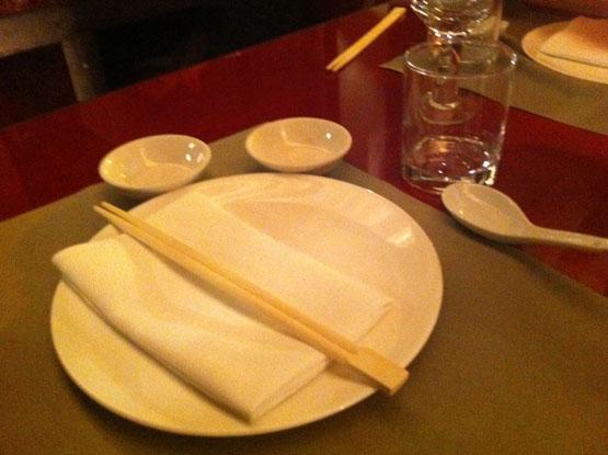 Unos rollitos en la Xina