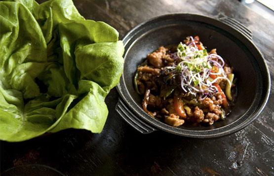 Unos rollitos en la Xina