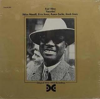 Earl Hines – Varieties!