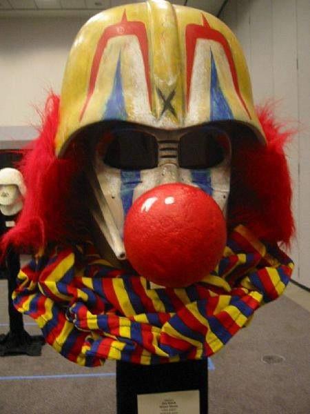 Divirtiéndose con Darth Vader (10 fotos)