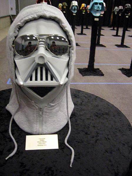 Divirtiéndose con Darth Vader (10 fotos)