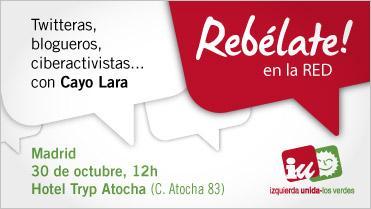 ¡Rebélate en la Red! ¡Rebélate en la Red!
