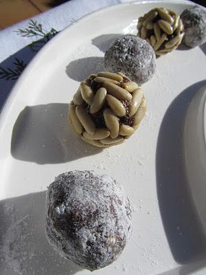 PANELLETS DE CHOCOLATE