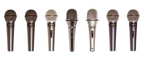 Cómo hacer un micrófono sencillo microfonos