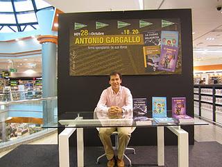 El Corte Inglés con Antonio Gargallo: un sueño cumplido