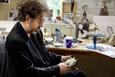 Primeras imágenes de la nueva película de Tim Burton, 'Frankenweenie'