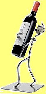 Quién bebe (vino) vive (menos).