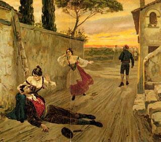 CAVALLERIA RUSTICANA (1883), DE GIOVANNI VERGA. COSTUMBRES SICILIANAS.
