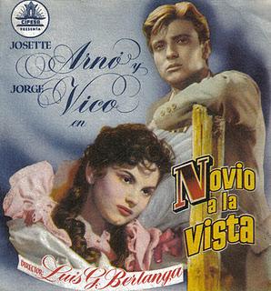 NOVIO A LA VISTA (1954), DE LUIS GARCÍA BERLANGA. LOS FELICES AÑOS DIEZ.