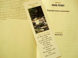 'El pasado vuelve a Connemara', de Anne Perry