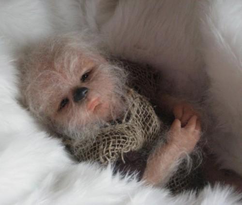 Chewbacca ya es papá!