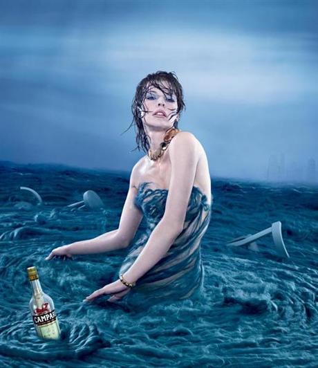 Milla Jovovich en el Calendario Campari 2012 - It's the end of the world, baby