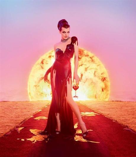 Milla Jovovich en el Calendario Campari 2012 - It's the end of the world, baby