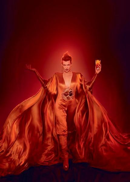 Milla Jovovich en el Calendario Campari 2012 - It's the end of the world, baby