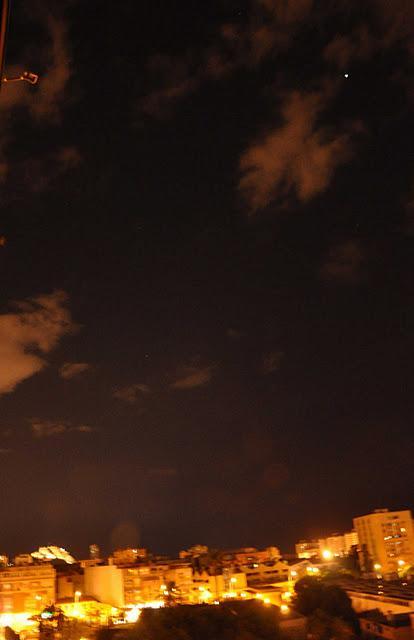 Júpiter en el cielo de Alicante 29-10-2011
