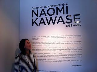 Naomi Kawase en la Cineteca Nacional