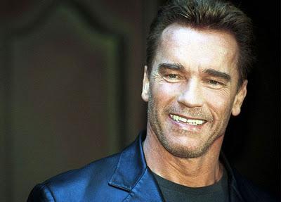 Arnold Schwarzenegger en Arnold Schwarzenegger en
