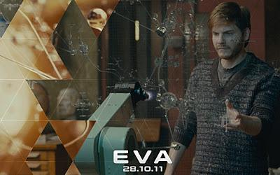 Eva, ciencia ficción en torno a un drama