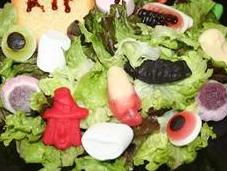 Ensalada Especial Halloween