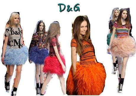 Combinar Falda de Plumas