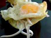 Nidos gulas huevos codorniz