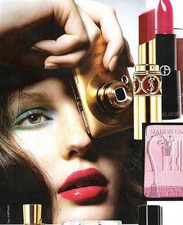 ¿Os gustan los labios rojos? Tendencias en maquillaje Otoño-Invierno 2011-2012