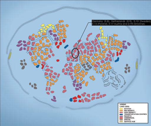 THE HEART OF EUROPE; SUECIA