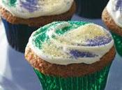 Cupcakes Mardi Gras