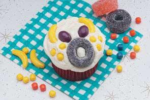 Divertido partido Cupcakes Receta