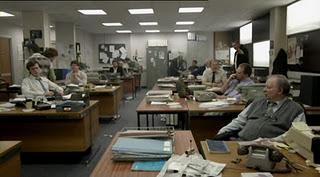 The Field of Blood, el cinismo del periodista