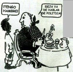 Los políticos españoles deben pedir perdón