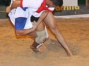 Candelaria tijarafe balta manchas lucha canaria palma