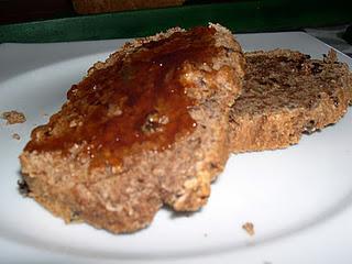 PAN INTEGRAL DE FRUTAS