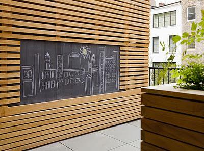 Un jardín al lado de Central Park