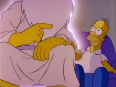 Dios en Los Simpson