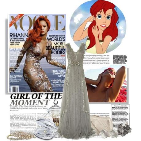 Disney Princess Reinvention; Ariel