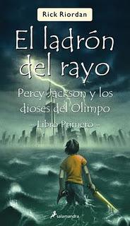 Reseña: El ladrón del rayo