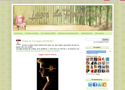 Blogueros: Literatura para jóvenes adultos y Lazos de palabras